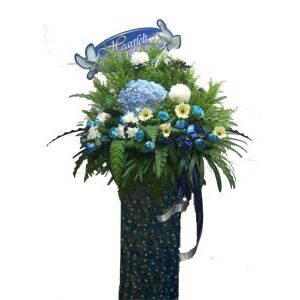 Sympathy Wreath (FW-115)