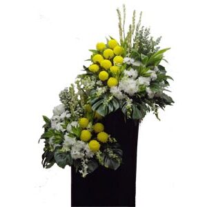 Sympathy Wreath (FW-124)